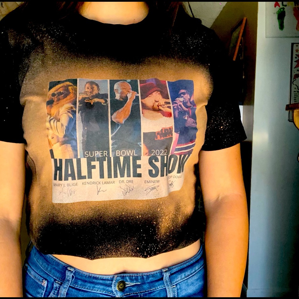 2022 Super Bowl Halftime Show Tees